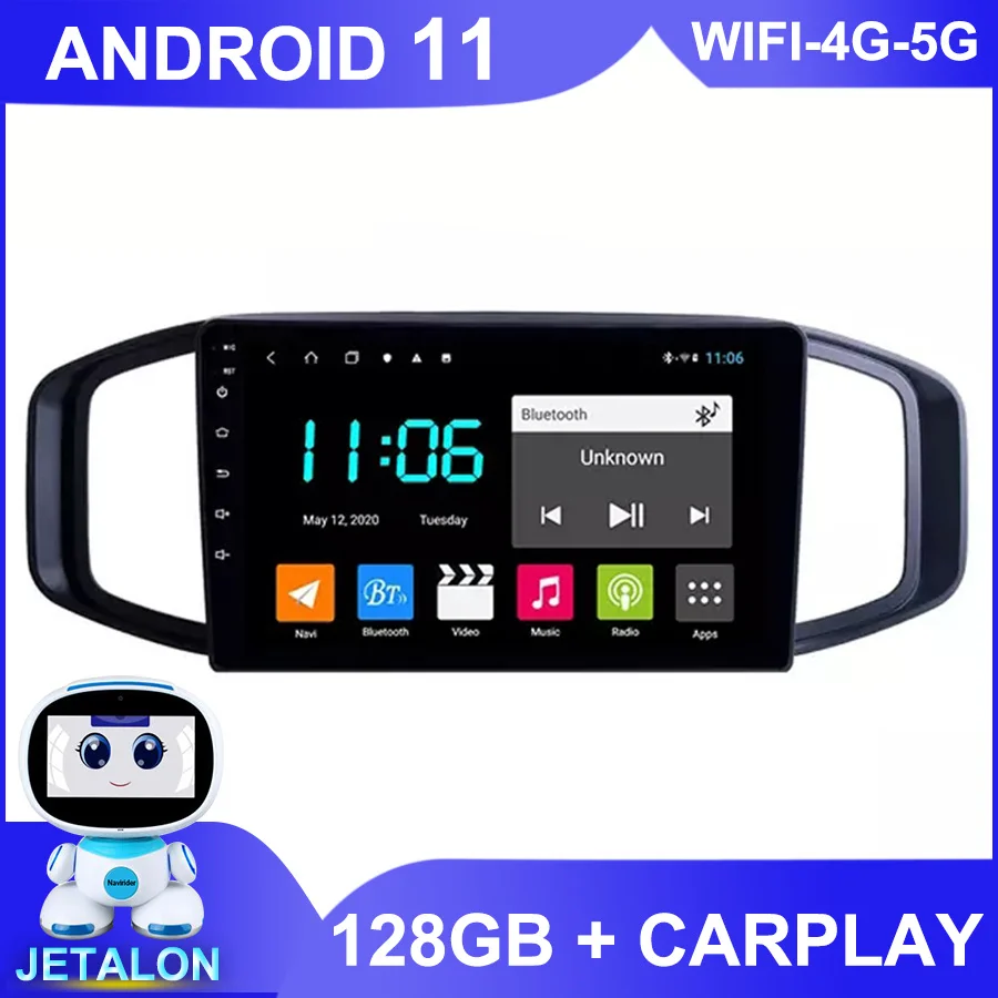 

Автомагнитола для MG3 MG 3 2019 2020 автомобильное радио стерео GPS-навигатор головное устройство 2Din Android 11 Bluetooth мультимедийный плеер