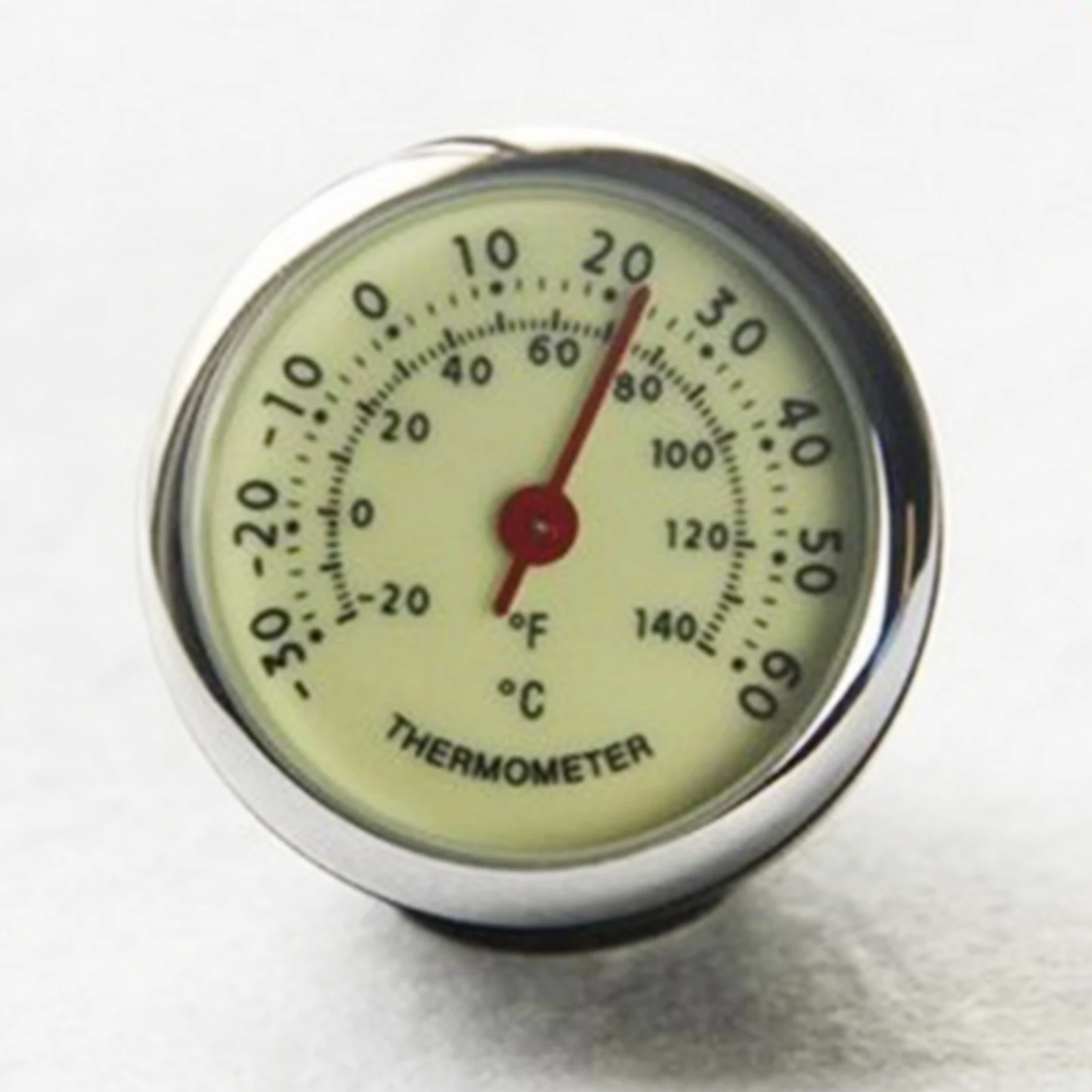 Горячая распродажа универсальный автомобильный кварцевый Циферблат гигрометр