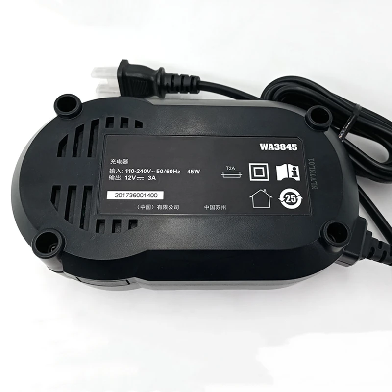 Для Worx 12 В литиевая батарея зарядное устройство подходит для WX128 Электрическая Дрель 12 В платформа для электрического молотка WA3845