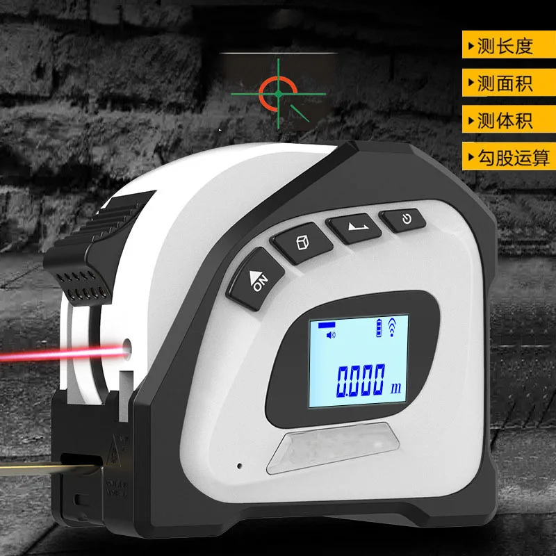 Цифровой лазерный дальномер электронная рулетка 40 м | Инструменты