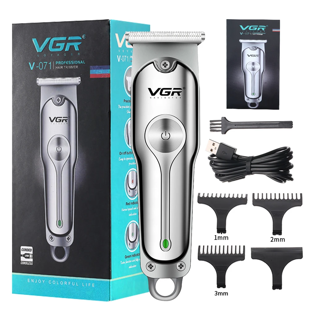 

Electric Hair Clipper Rechargeable Low Noise Hair Trimmer Hair Cutting Machine Professional Beard Trimer For Men Barber Shaving