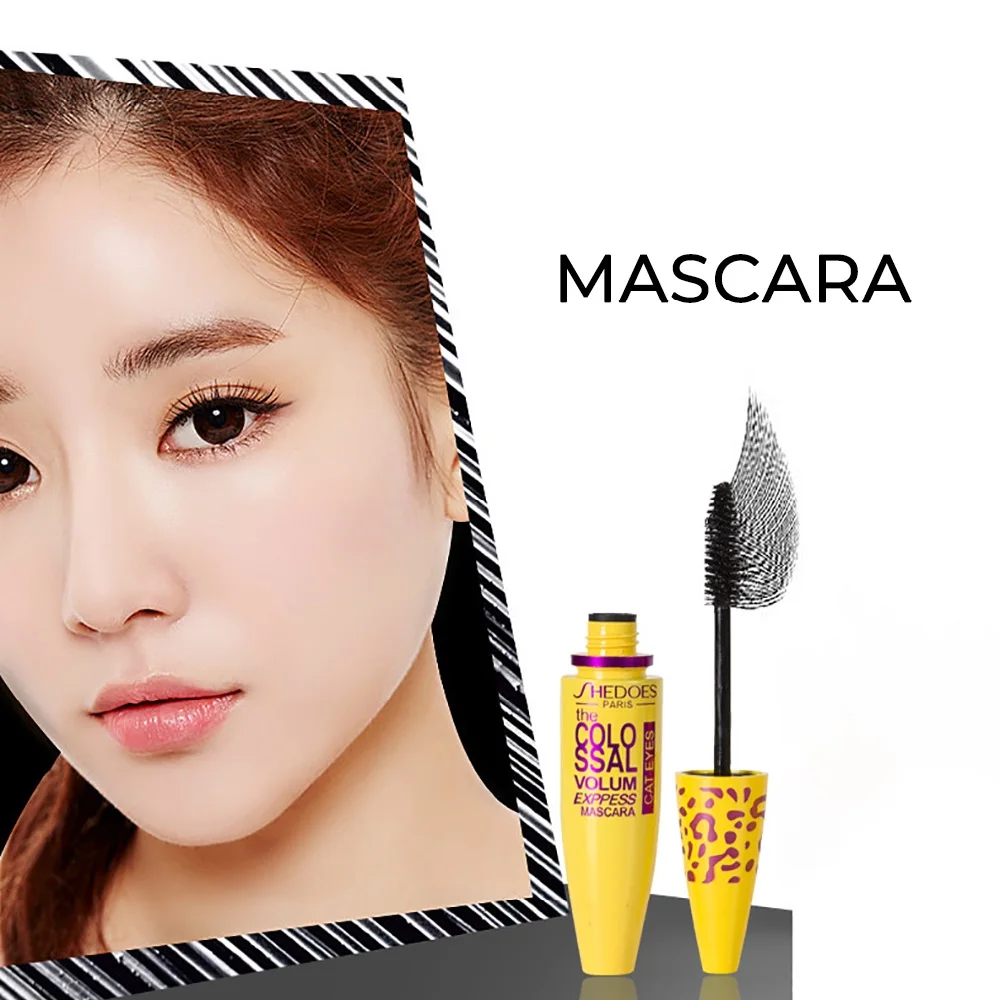 

Mascara With Collagen Cosmetic Curling Thick Lengthening Waterproof Eyelash eyelash-make up New Makeup Mascara