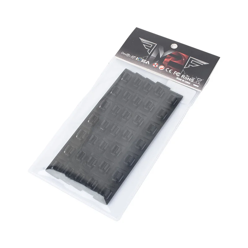 BCM M-Lok панельный комплект(5 шт.) тактическая Softair полимерная направляющая набор протектор MP02014 оружейный светильник аксессуары