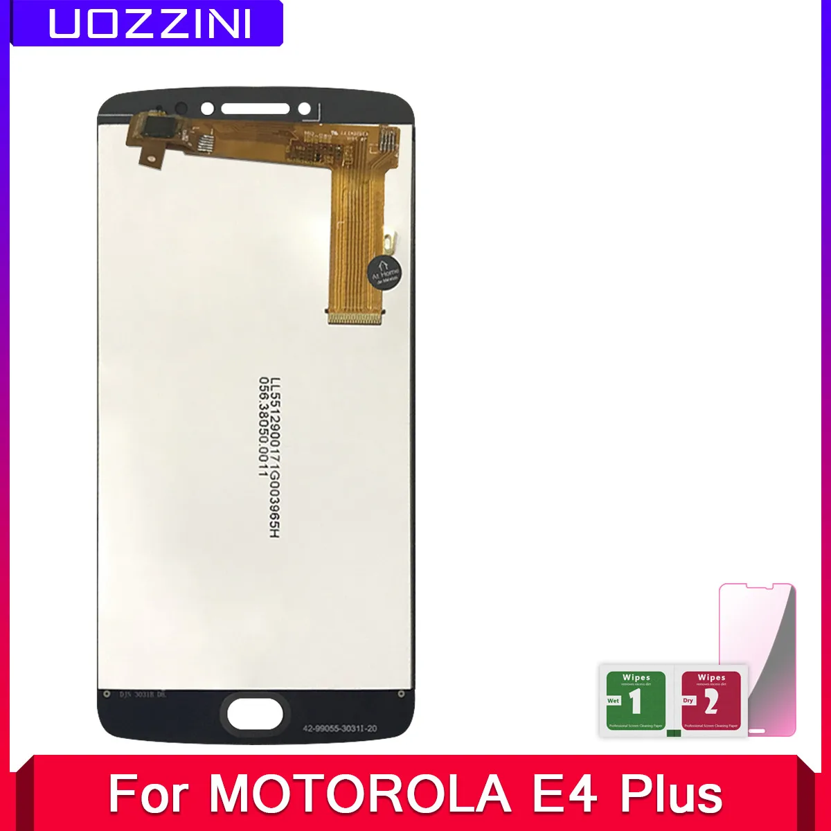 ЖК дисплей для Motorola Moto E4 Plus XT1770 XT1773 XT1771 XT1772 сенсорный экран с дигитайзером в сборе