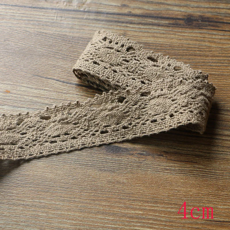 6.5cm 5yards 2-6 см 5 ярдов цветные кружева высокого качества Кружева Хлопок Кружева Шитье домашнего интерьера аксессуары для одежды DIY материал - Цвет: 6.5cm 5yards
