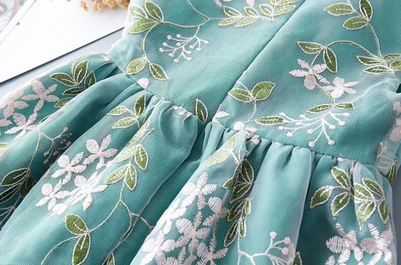 Летние свадебные платья для новорожденных девочек Детские модные принцессы без