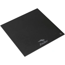 CREALITY 3D Printer Parts Original Power Coated PEI Glass 235*235*4mm Plate For Ender-3 V2/Ender-3 Pro/Ender-3/Ender-5 Printer