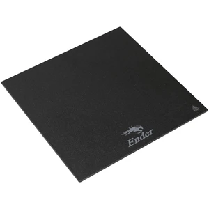 creality 3d printer parts original power coated pei glass 2352354mm plate for ender 3 v2ender 3 proender 3ender 5 printer free global shipping