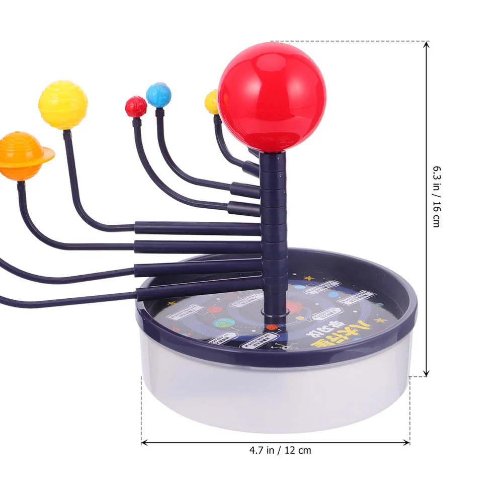

2 Pcs Solar System Model 8 Planets Exploration Prop DIY Assembly Planets