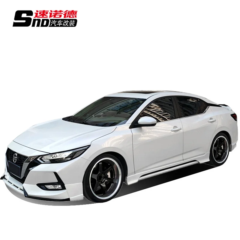 

Suit For 20 21 New Xuanyi's Size Encircle Front Rear Lip Side Skirt, and the Tail Refitted