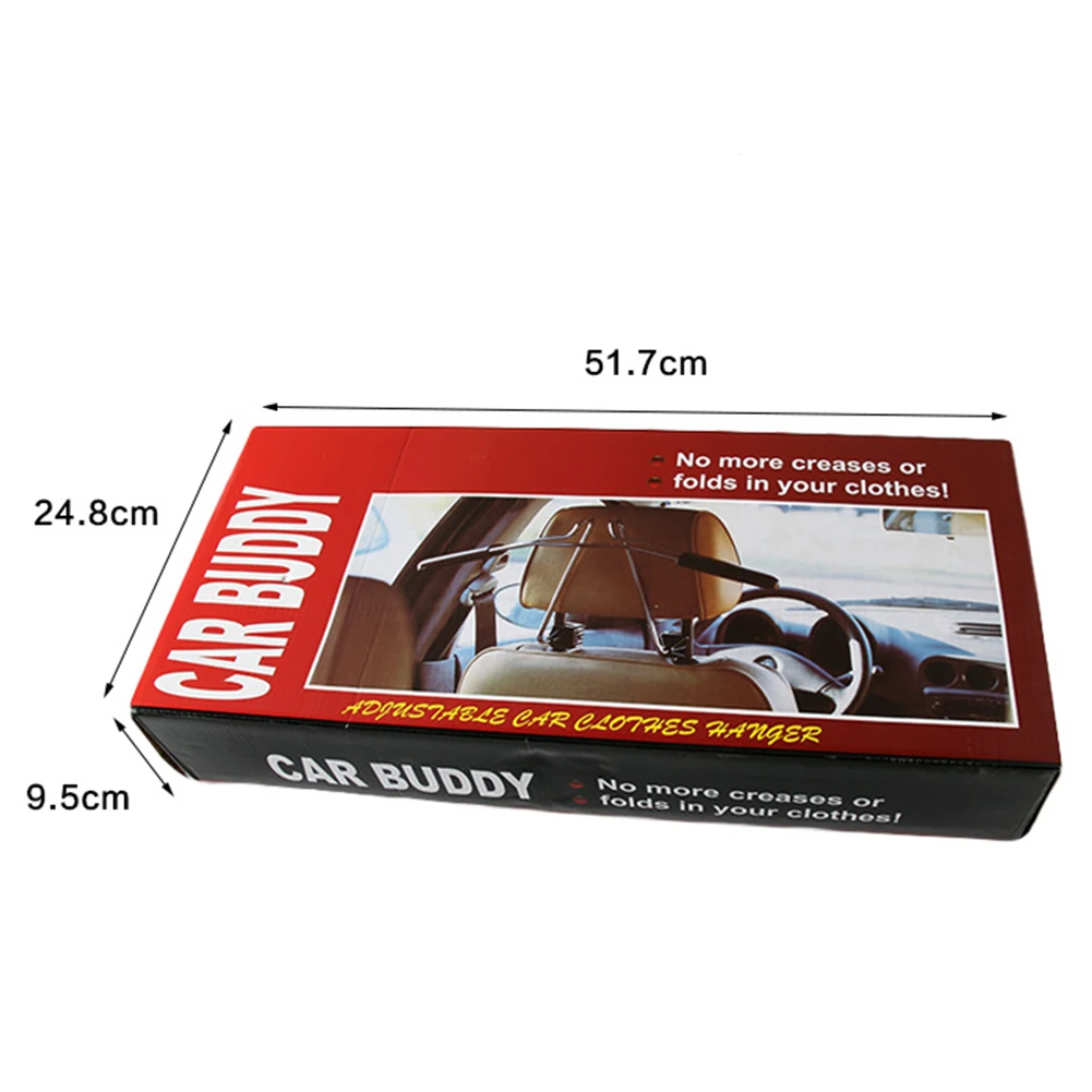 Вешалка для автомобильного пальто гаджеты салона автомобиля подголовник