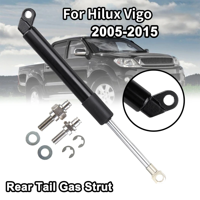 Для Toyota Hilux Vigo SR5 2005-2015 задний багажник подъемник поддерживает газовые стойки