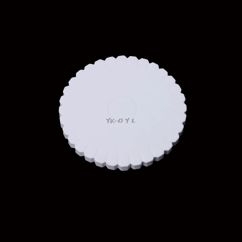 2 шт./компл. круглый и квадратный Kumihimo Бисерный шнур диск/оплетка диска плетеная