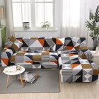 Эластичный клетчатый чехол для дивана, защитный чехол для дивана, кресла, домашнего декора