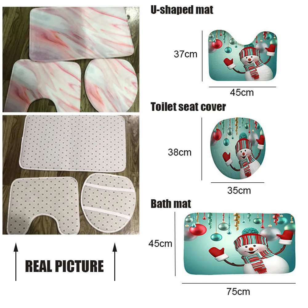 

180*180cm Flowers Shower Curtain Digital Printing Waterproof Punch-Free Perforated Polyester Bathroom Tree Curtains