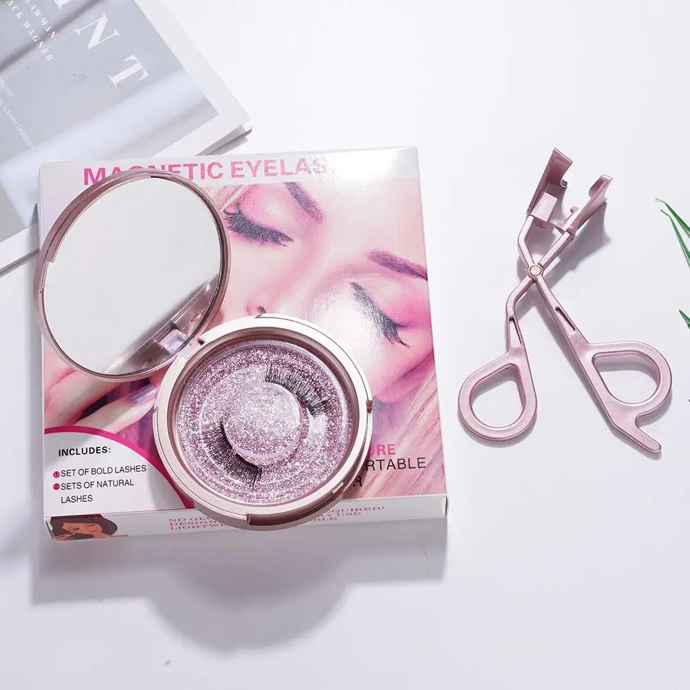 Магнитный аппликатор для ресниц инструмент магнитный зажим легкое нанесение