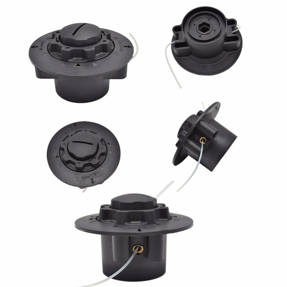 Головка триммера Черная/Красная 65 мм 1 шт.|Культиваторы| |