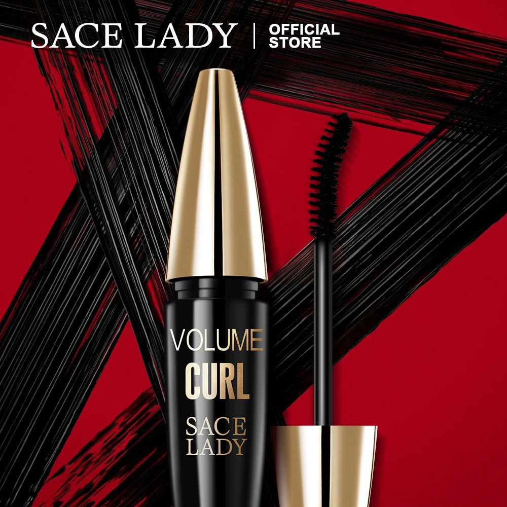 

SACE LADY Eye Makeup Set Black Eyeliner Pen Natural Eyebrow Pencil Waterproof 4d Mascara Make Up Kit 3 pcs Cosmetics Wholesale