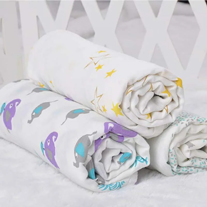 

Одеяло для маленьких мальчиков банное полотенце Марлевое детское Пеленальное Одеяло для новорожденных летняя одежда для сна BHB005