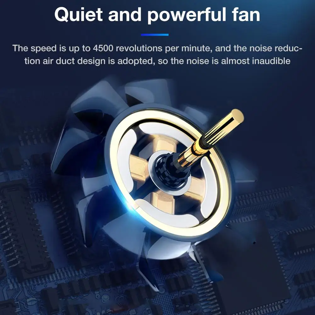 

Mobile Phone Radiator Mobile Phone Radiator Cell Phone Universal Cooling Fan Mute Fan For Mobile Phone Fever Rapid Cooler Phone