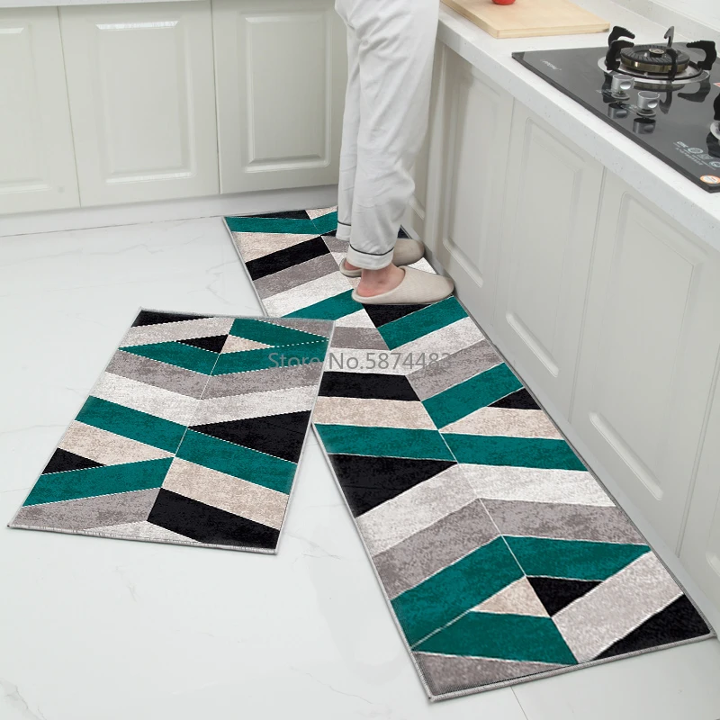 Нескользящий популярный машинный моющийся Прочный Коврик для входной двери