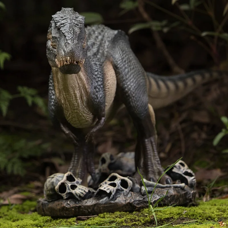Древесина фебе Vastatosaurus Рекс тени Monarch игрушка динозавр подвижн зеленый цвет