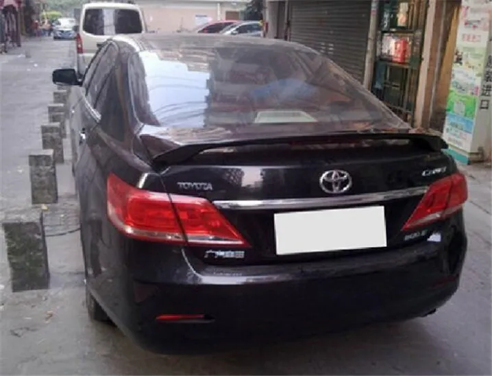 Спойлер для Toyota Camry высококачественный спойлер из АБС пластика заднего крыла