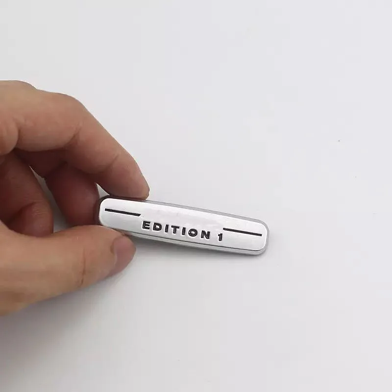 Автомобильная наклейка для Mercedes Benz ограниченная серия 1 внутренняя отделка