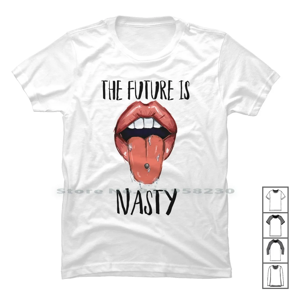 Женская футболка с надписью Марш будущее неприятный 100% хлопковая одежда