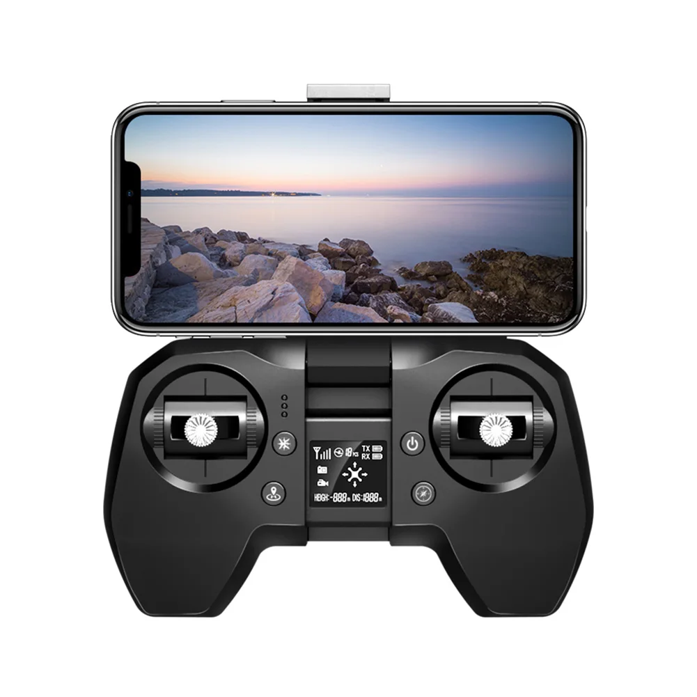 

Remote Control Drone Aerial 5G Professional Anti-shake 4KC Brushless Folding Drone GPS Returns HD Wide-angle 120° Helicopter