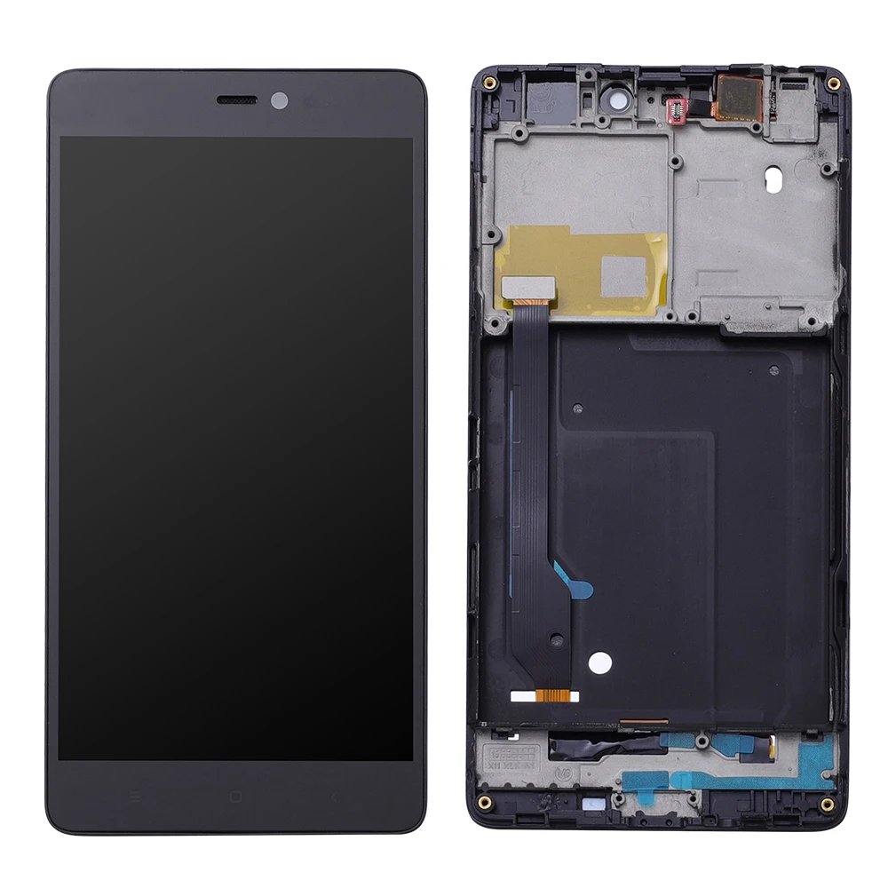 5 0 "Оригинальный ЖК-дисплей для Xiaomi Mi 4C Mi4C M4C сенсорный экран дигитайзер панель