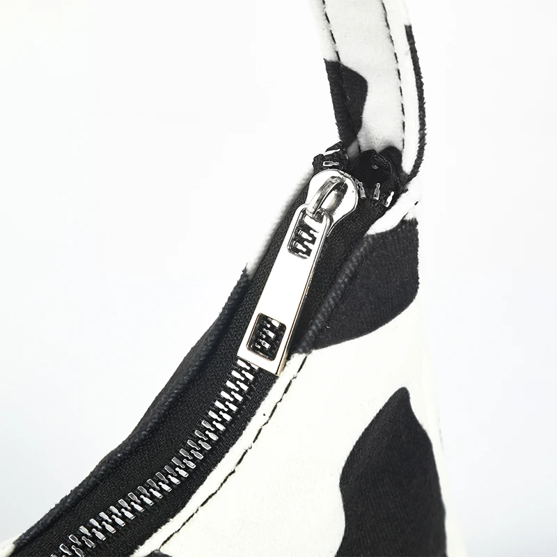 

fashion 2021 new Women's trendy zebra pattern bag underarm bag chain bag bag shoulder messenger bag Handbags and purse