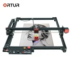 Лазерный гравер Ortur Laser Master 2 Pro CNC 10000 ммс 32-битной микроконтроллером + 24 В цепьюпрошивкой серии 1,5Фотографическая Лазерная Форма