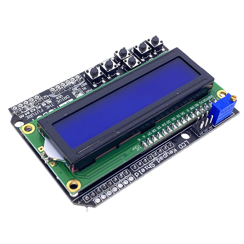 Плата расширения для Arduino ATMEGA328 ATMEGA2560 Raspberry Pi UNO экран с ЖК-экраном 1602 модуль |