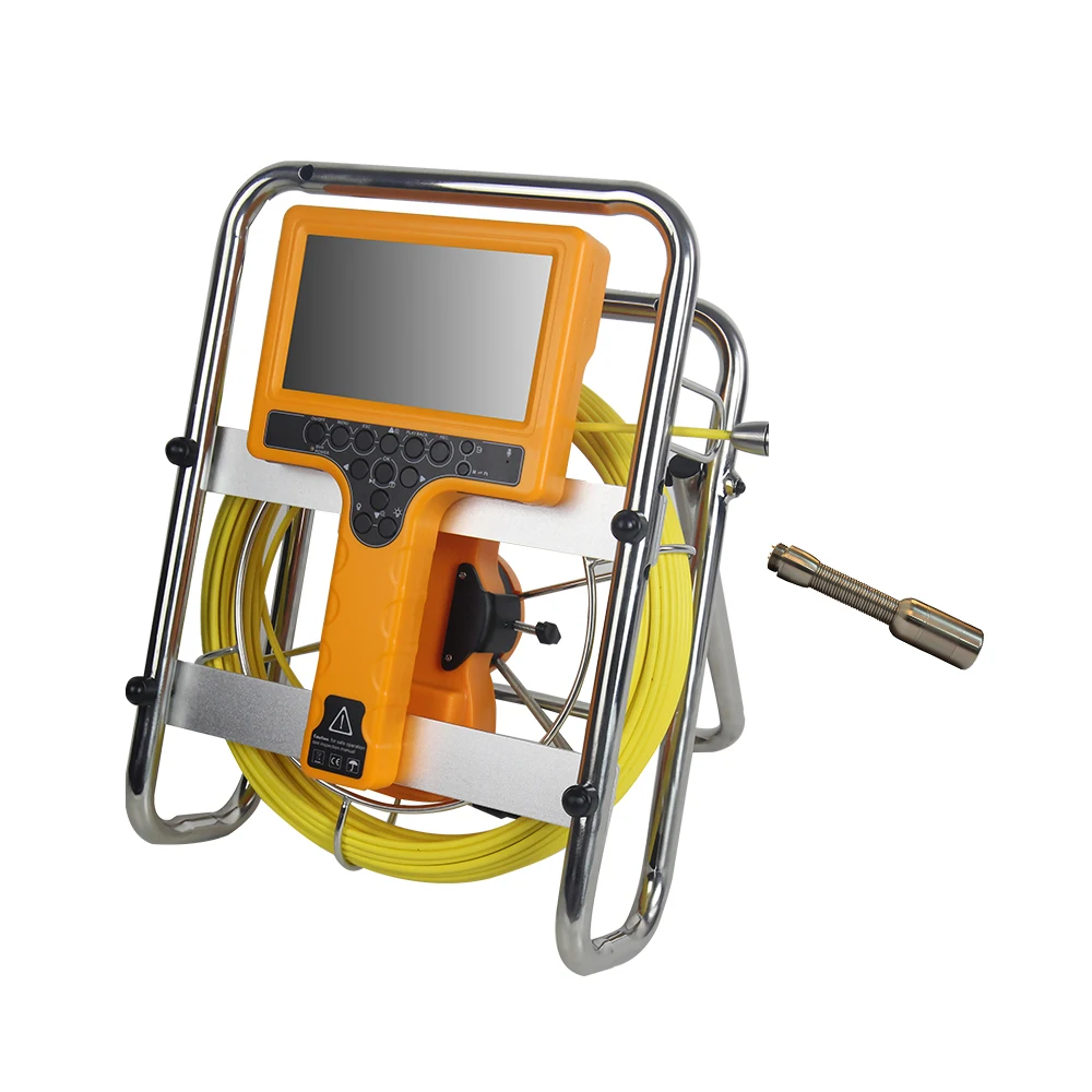 Бороскоп камера 30 м кабель для проверки проводов видео эндоскоп с 7'TFT монитором