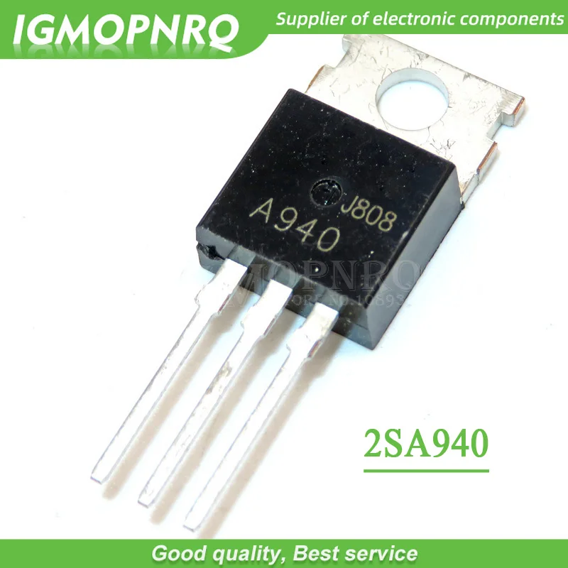 10 шт. =(5 + 5 шт.) Популярная звуковая трубка A940 C2073 2SA940 2SC2073 TO-220 новая оригинальная |