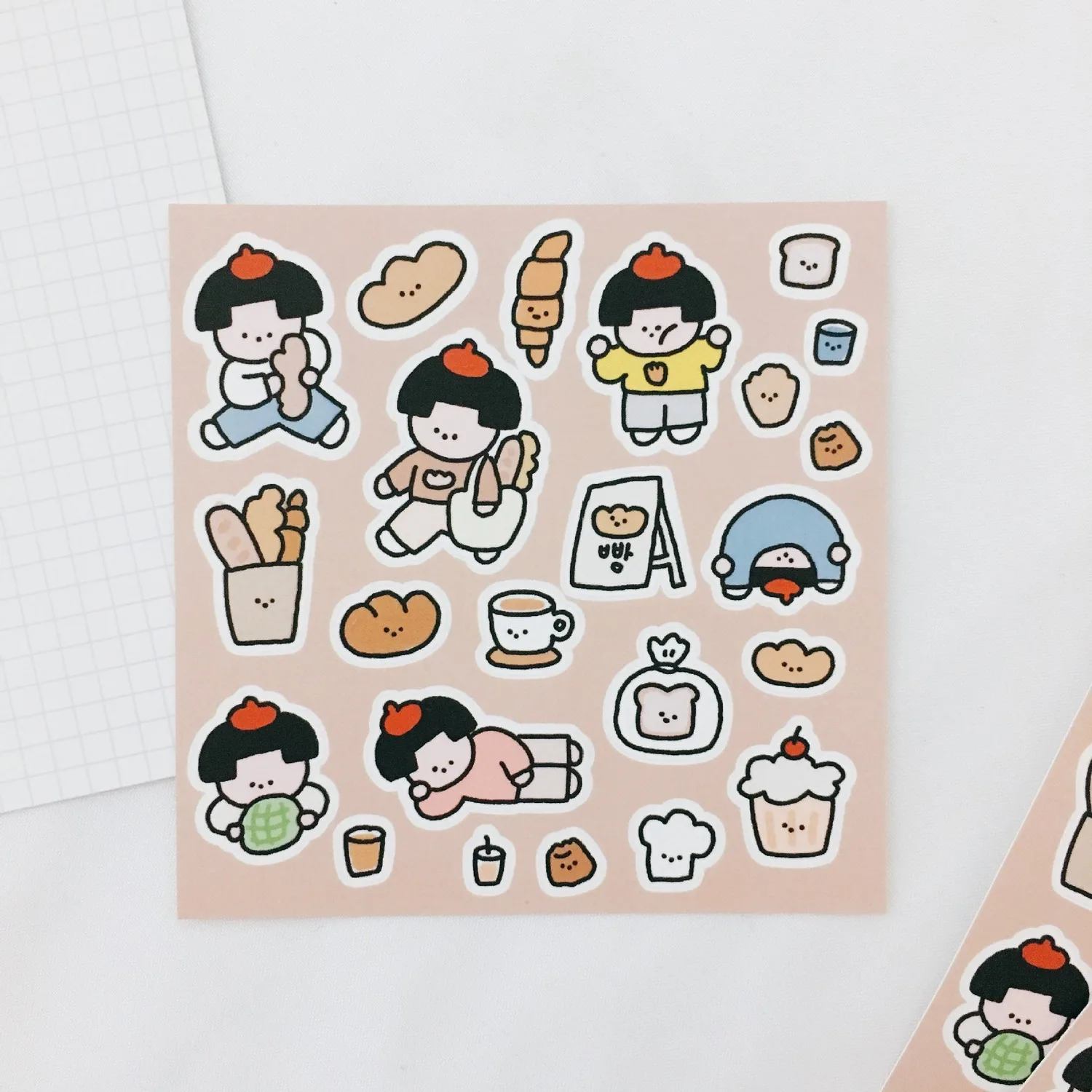 Sandro креативная сетчатая красная мультяшная кавайная хлеб злодейский девушка