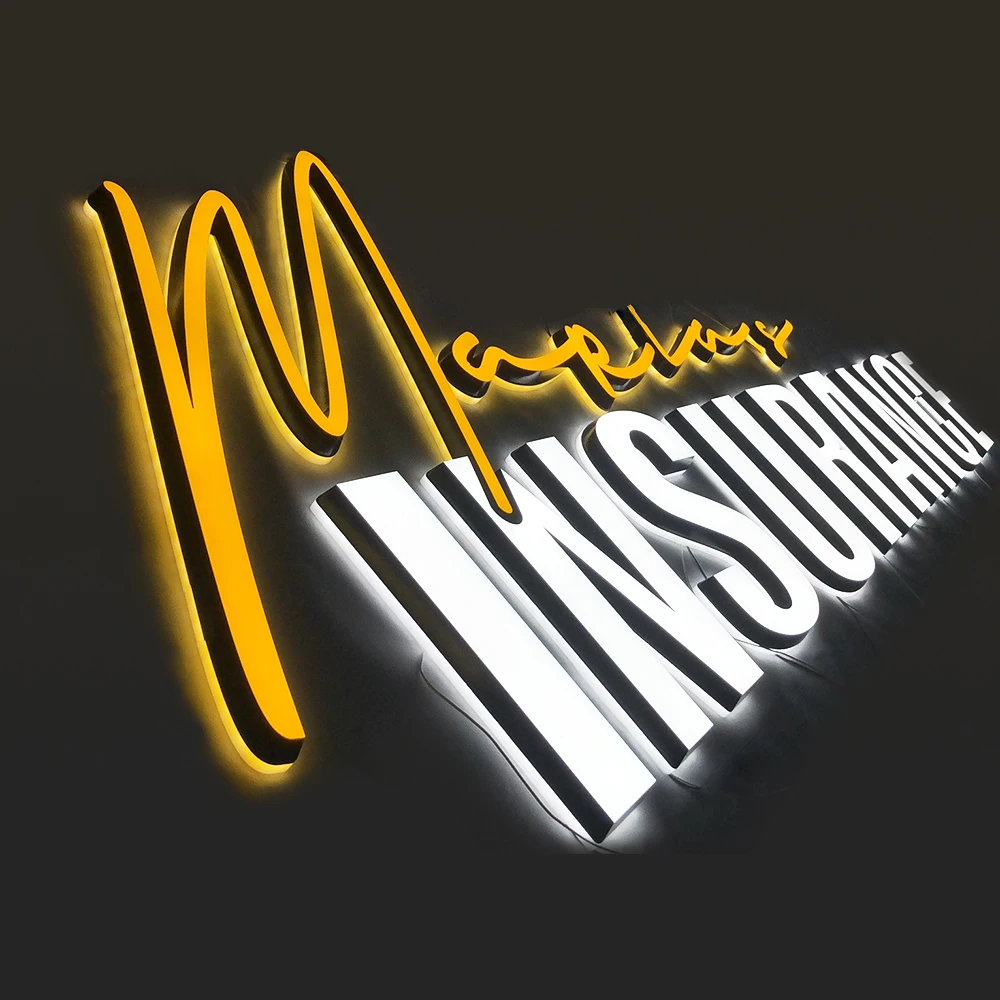 Acrylic Led Light Sign 3D Name Letter | Электронные компоненты и принадлежности