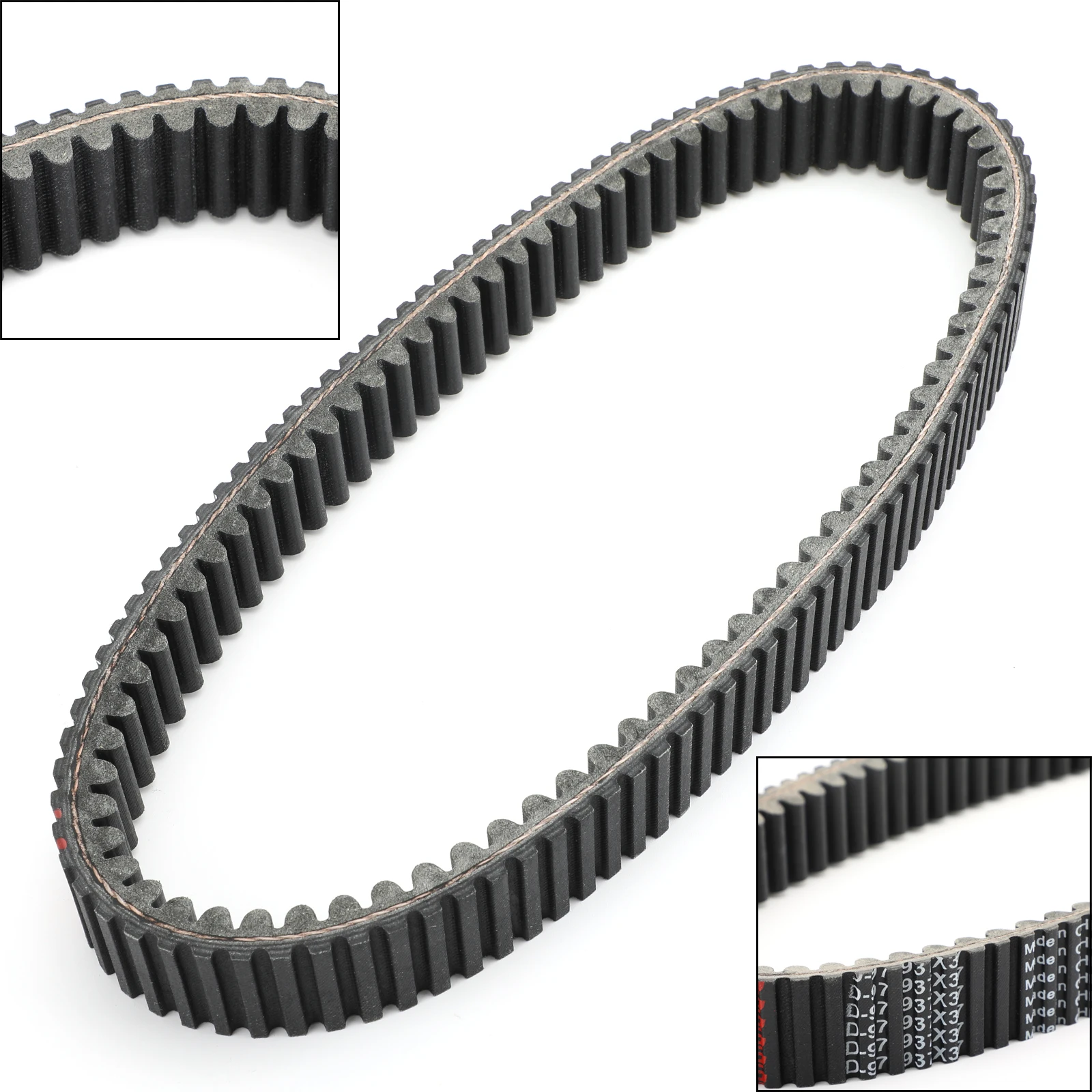 Artudatech 0823-013 Drive Belt For Textron Alterra Arctic Cat 500 550 650 700 Prowler ATV 0823013