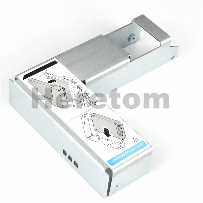 Адаптер для жесткого диска 9W8C4 Y004G 2 5 дюйма адаптер 3 F238F SAS/SATA Tray / Caddy DELL HP 373211 001/42r4131