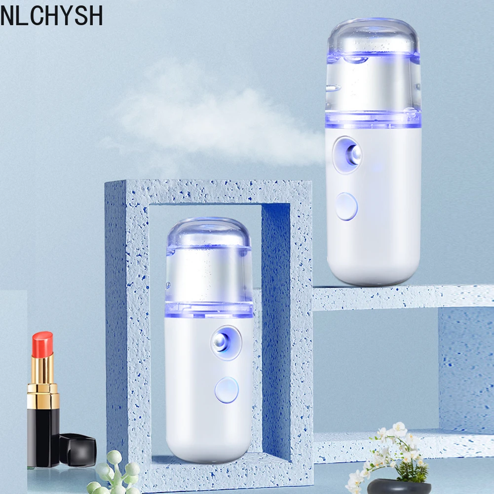 Ультразвуковой автомобильный очиститель воздуха, портативный увлажнитель, распылитель ароматических эфирных масел, USB-увлажнитель, создатель тумана, молочное парное лицо.