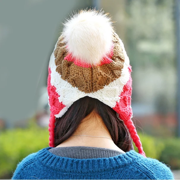 Осенне-зимние шапки для женщин и девочек, Skullies Beanies, женские шапки, теплые вязаные шапки, смешанные цвета, женская зимняя шапочка-бини, шапка