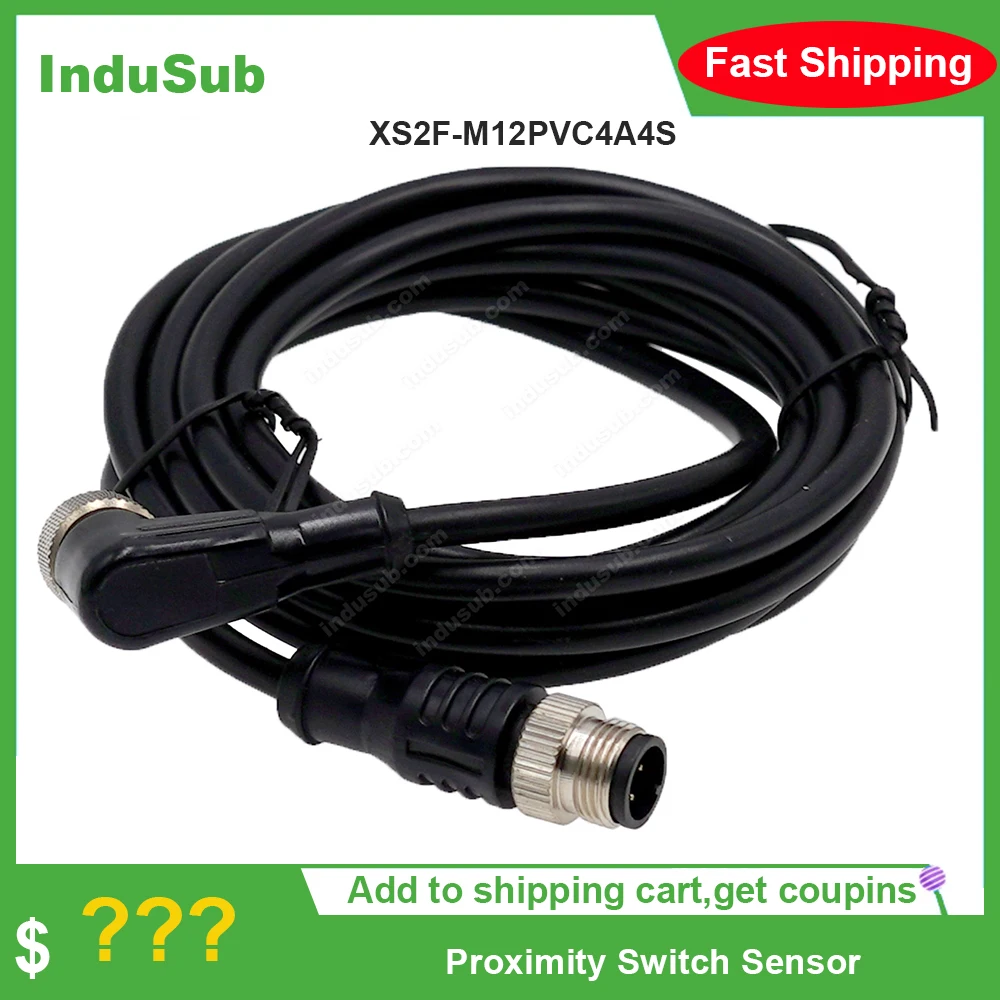 

XS2F-M12PVC4A4S Proximity Switch Sensor