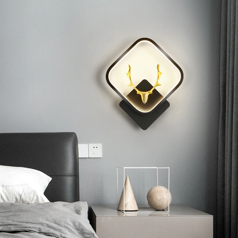 

Modern bedroom bedside wall lamp living room LED lighting balcony corridor aisle lamp ceiling lamp factory direct sales