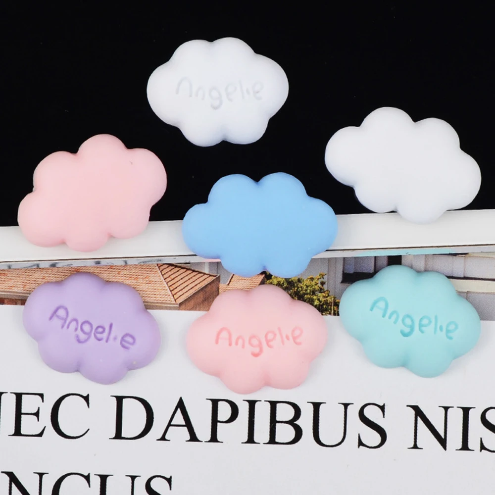 10 шт. облако Ангел слизь талисманы игрушки из полимера Пластилин клейкие