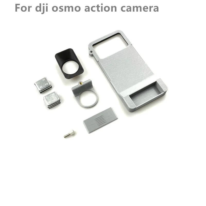 Для Gopro 5 6 7 для DJI Osmo Action camera Adapter Mount Switch Board Balance Clump weight Bracket для DJI Osmo 3 Mobile Gimbal
