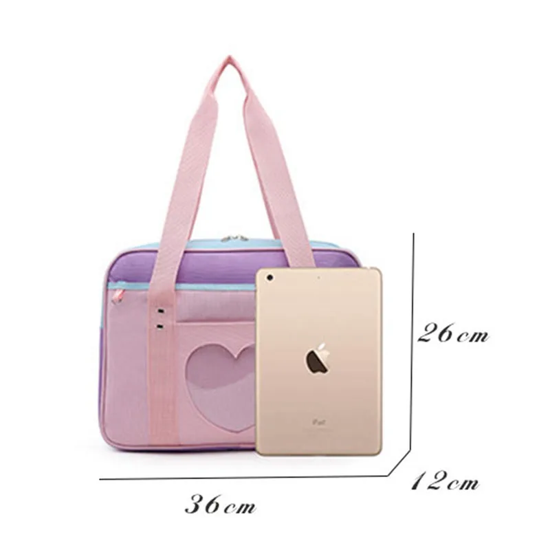 

Women's Handbags Waterproof Shoulder Bags High Quality Oxford for Travel Bags Female Bolsa Wear-resistant Large Capacity Handbag