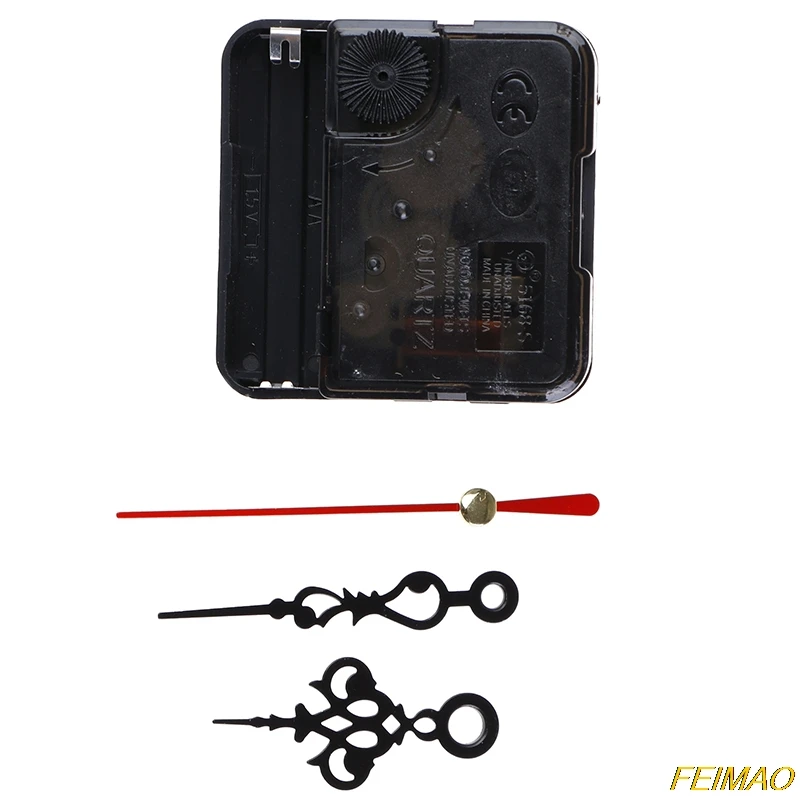 Механизм настенных часов с иголками кварцевый механизм для ремонта сделай сам