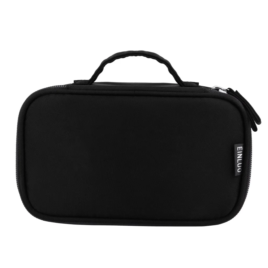 Двухслойная портативная Большая водонепроницаемая косметичка для женщин и