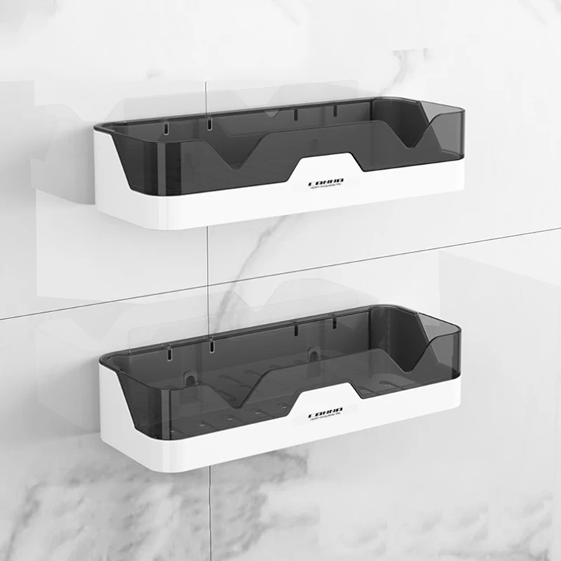 

Bathroom Shelf Toilet Shampoo Rack Shower Wall-mounted Kitchen Storage Basket Cosmetic Rack Storage Rack Bathroom Accessori